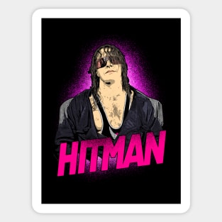 The Hitman Sticker